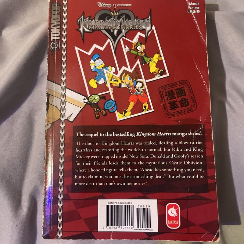 Kingdom Hearts: Chain of Memories Volume 1