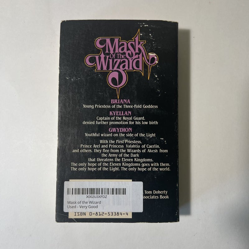 Mask of the Wizard
