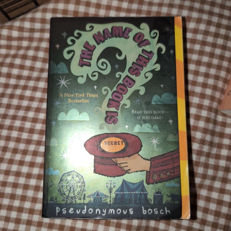 The Name of This Book Is Secret