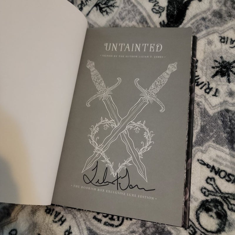 Untainted (Bookish Box)