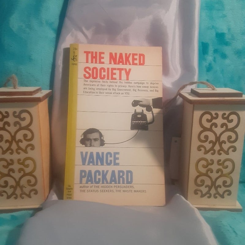 1965 The Naked Society by Vance Packard