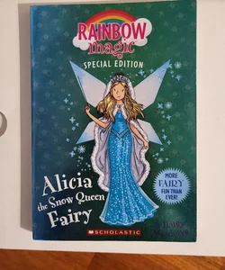 Rainbow Magic Special Edition Alicia the Snow Queen Fairy