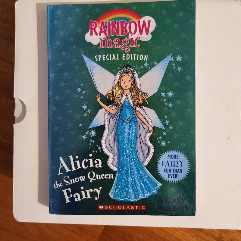 Rainbow Magic Special Edition Alicia the Snow Queen Fairy