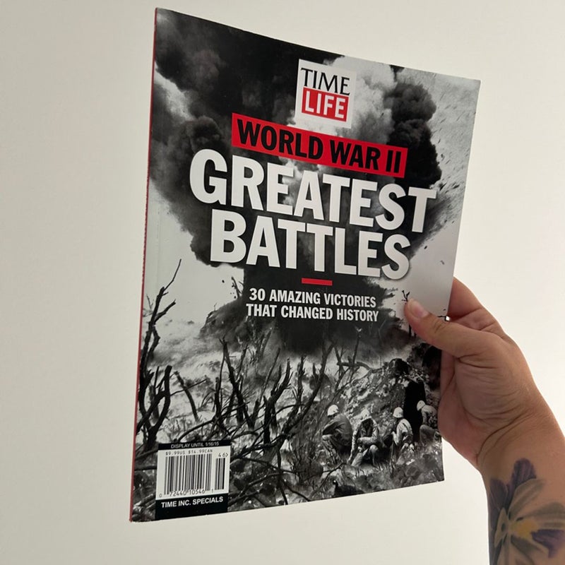 World War II: Greatest Battles