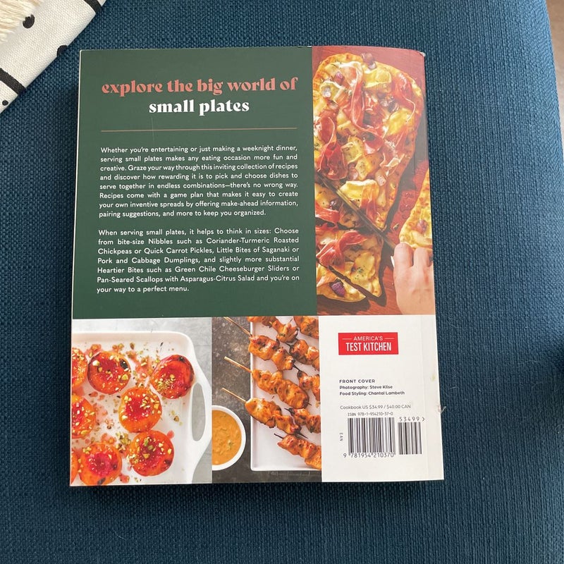 The Complete Small Plates Cookbook by America's Test Kitchen
