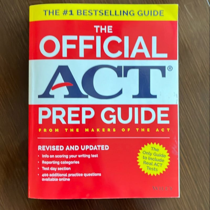 The Official Act Prep Guide