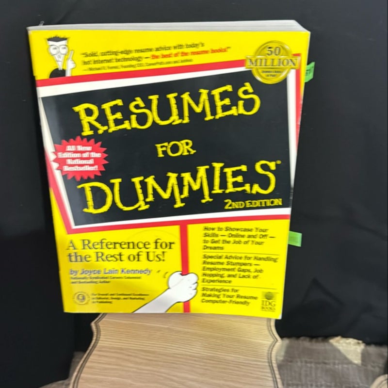 Resumes for Dummies