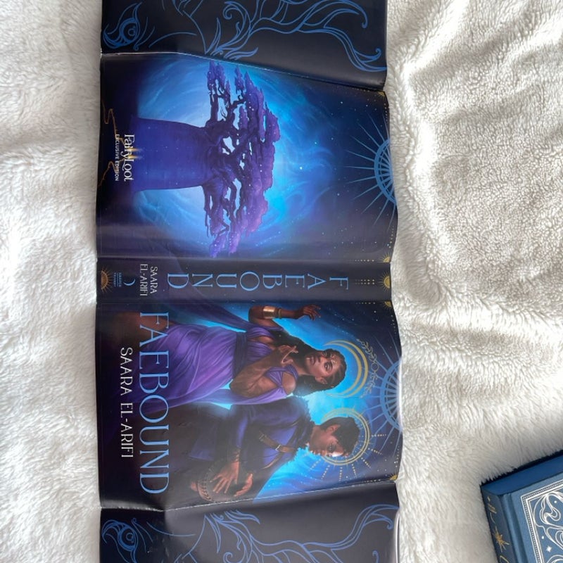 Faebound FAIRYLOOT SPECIAL EDITION- SLIGHTLY DAMAGED