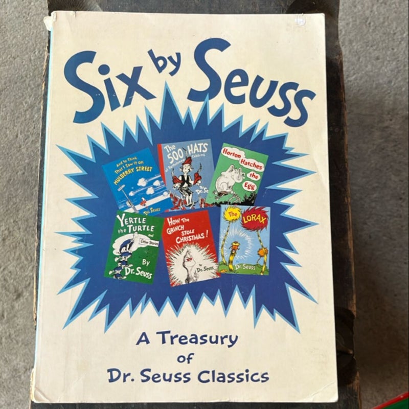 Six by Seuss