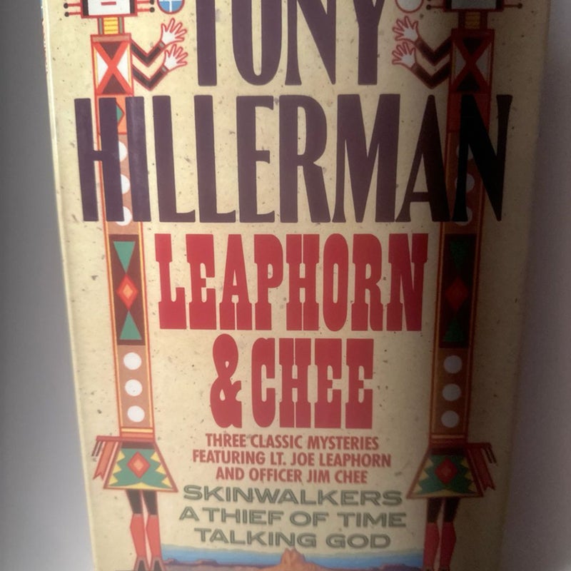 Leaphorn & Chee Three Classic Mysteries Tony Hillerman First Edition HC Like New