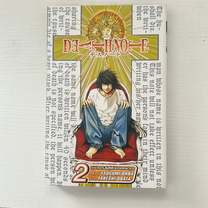 Death Note, Vol. 2