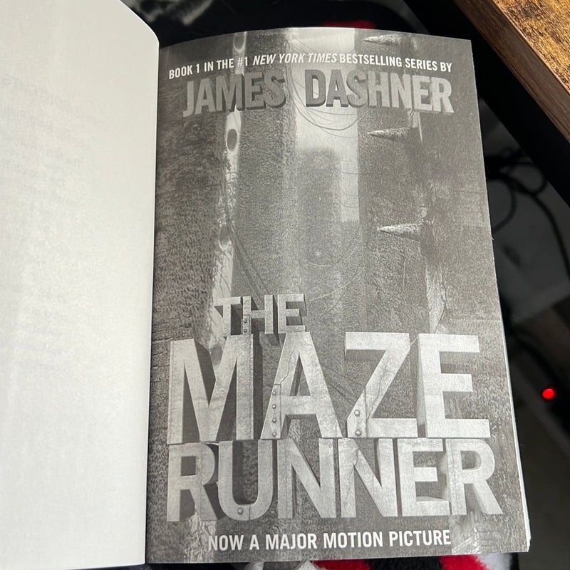 The Maze Runner and the Scorch Trials: the Collector's Edition (Maze Runner, Book One and Book Two)