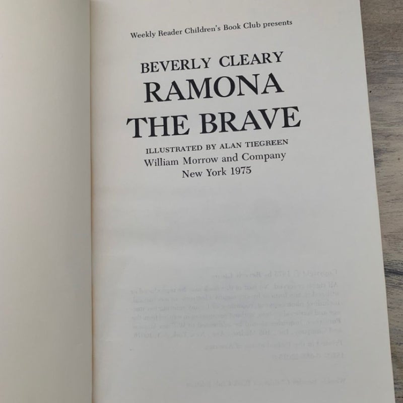 Ramona the Brave