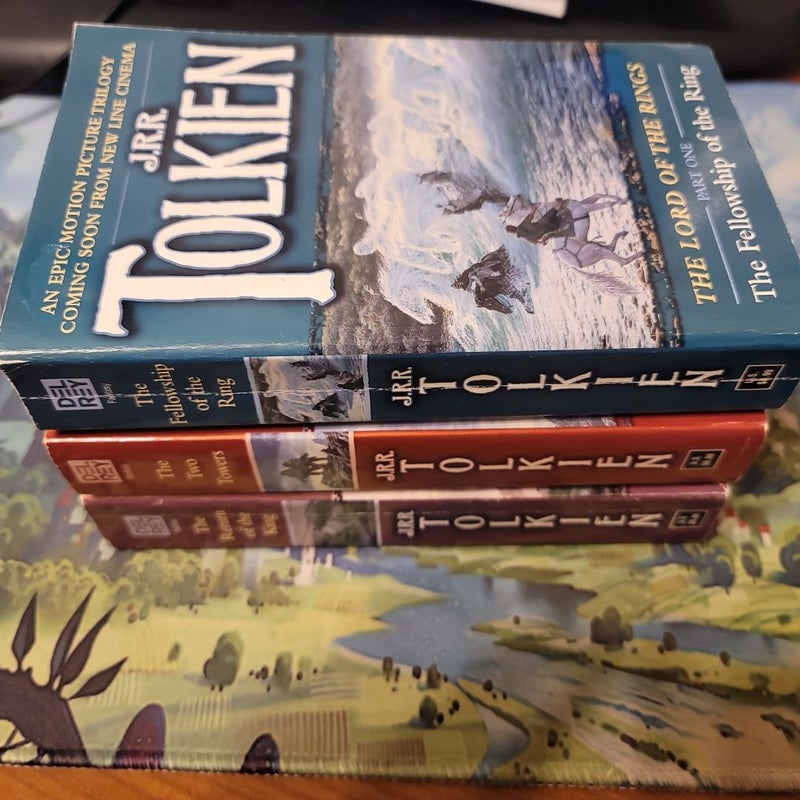 Lord of the Rings Set