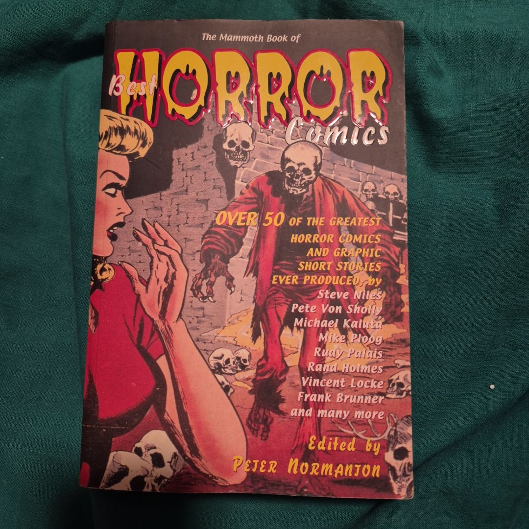 The Mammoth Book of Best Horror Comics