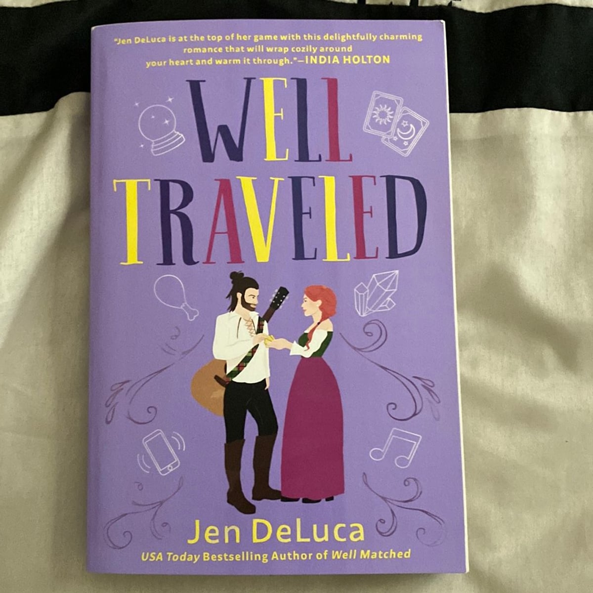 Well Traveled by Jen DeLuca, Paperback | Pangobooks