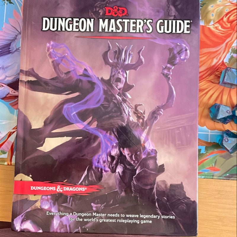 Dungeons and Dragons Dungeon Master's Guide (Core Rulebook, d&d Roleplaying Game)