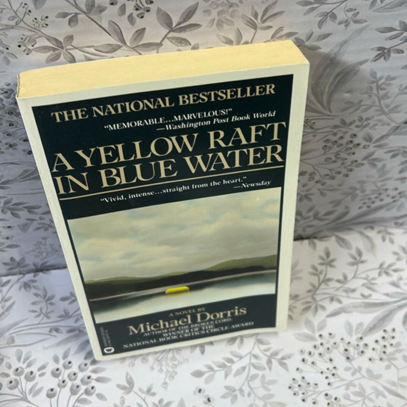 A Yellow Raft in Blue Water