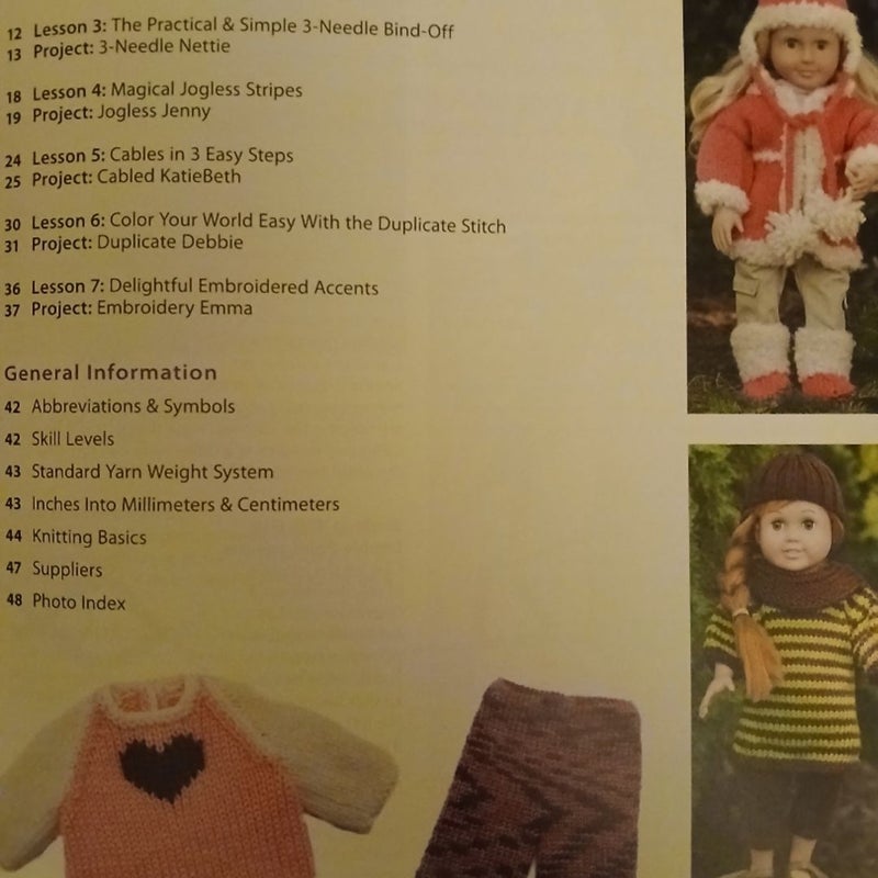 Easy How-To Techniques for Simply Stylish 18 Dolls