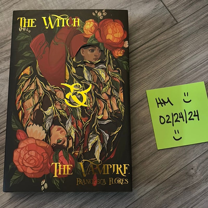 The Witch and the Vampire - Bookish Box Edition