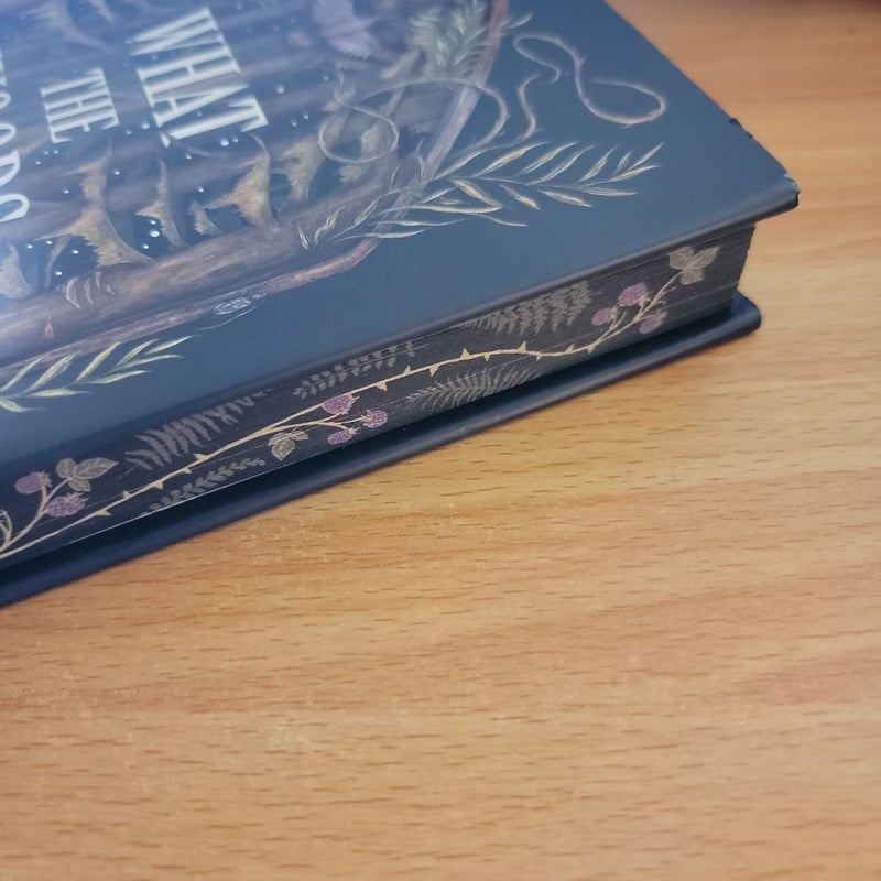 What the Woods Took (AUTOGRAPHED Owlcrate Edition)