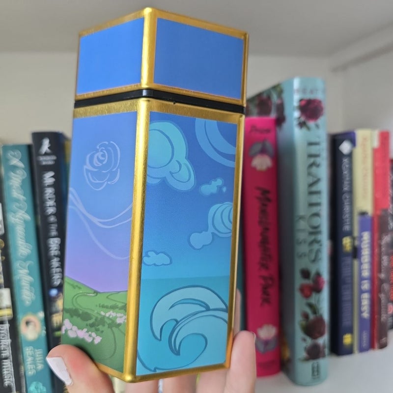 Bookish Tea Tin