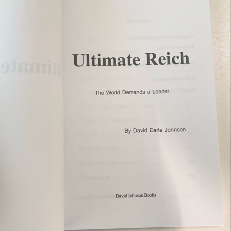 Ultimate Reich