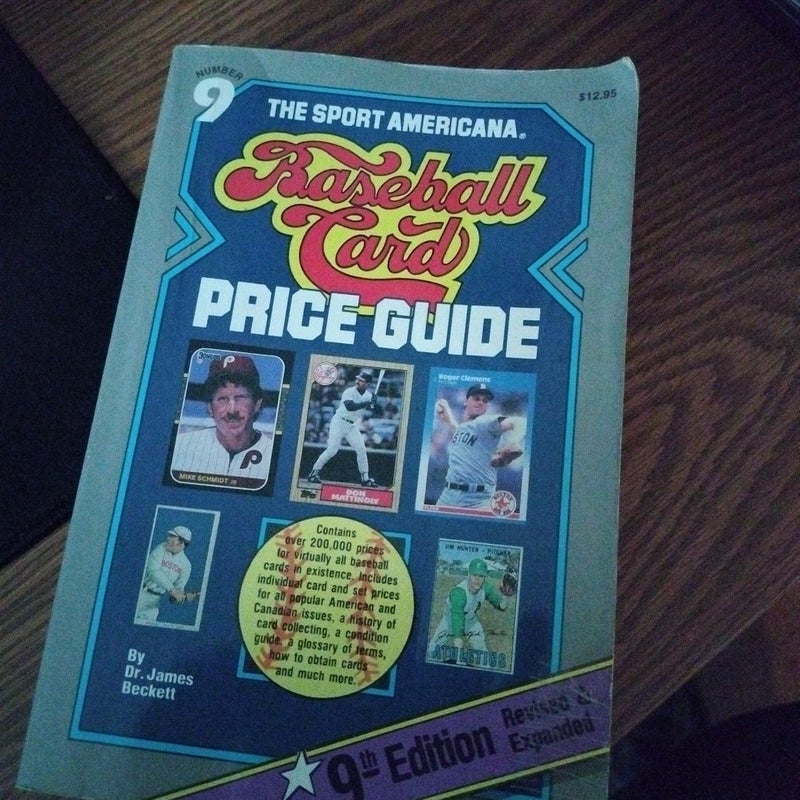 Sport Americana Baseball Card Price Guide