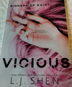 Vicious - Limited Edition (SIGNED)
