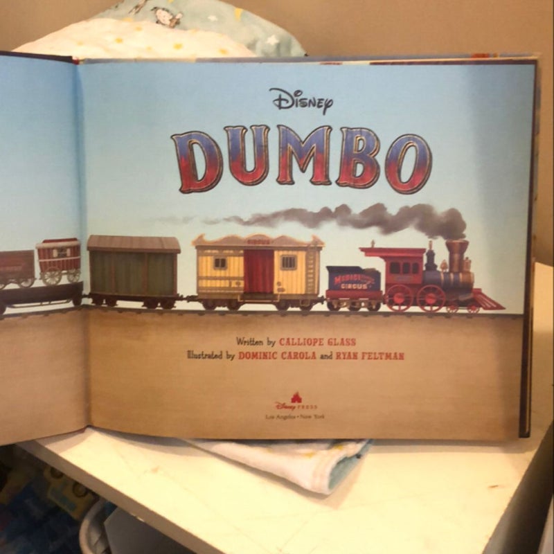 Dumbo Live Action Picture Book