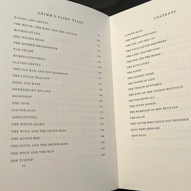 The Fairy Tales of the Brother’s Grimm (The Folio Society)