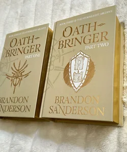 Oathbringer Parts One and Two (Fairyloot)