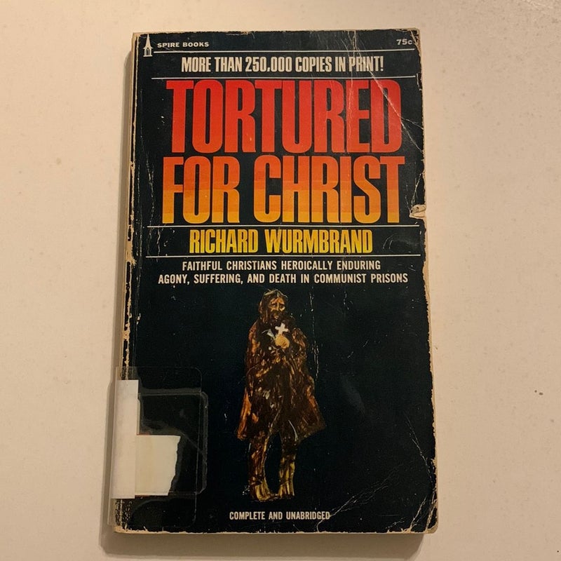 Tortured For Christ 