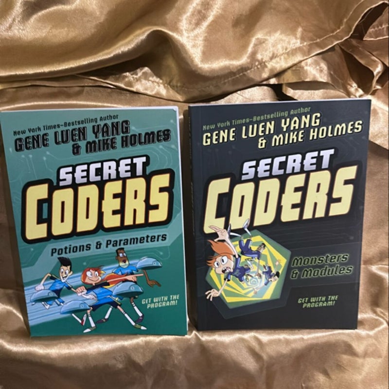 Secret Coders: the Complete Boxed Set