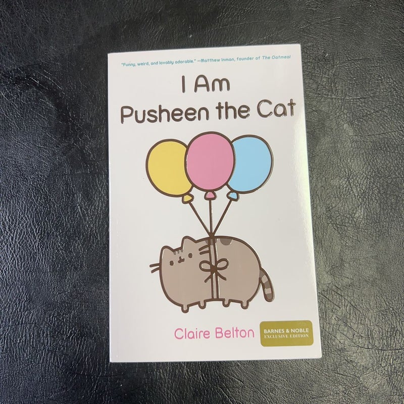 I Am Pusheen the Cat (Exclusive Edition)