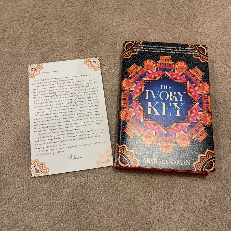 The Ivory Key Owlcrate Exclusive Edition