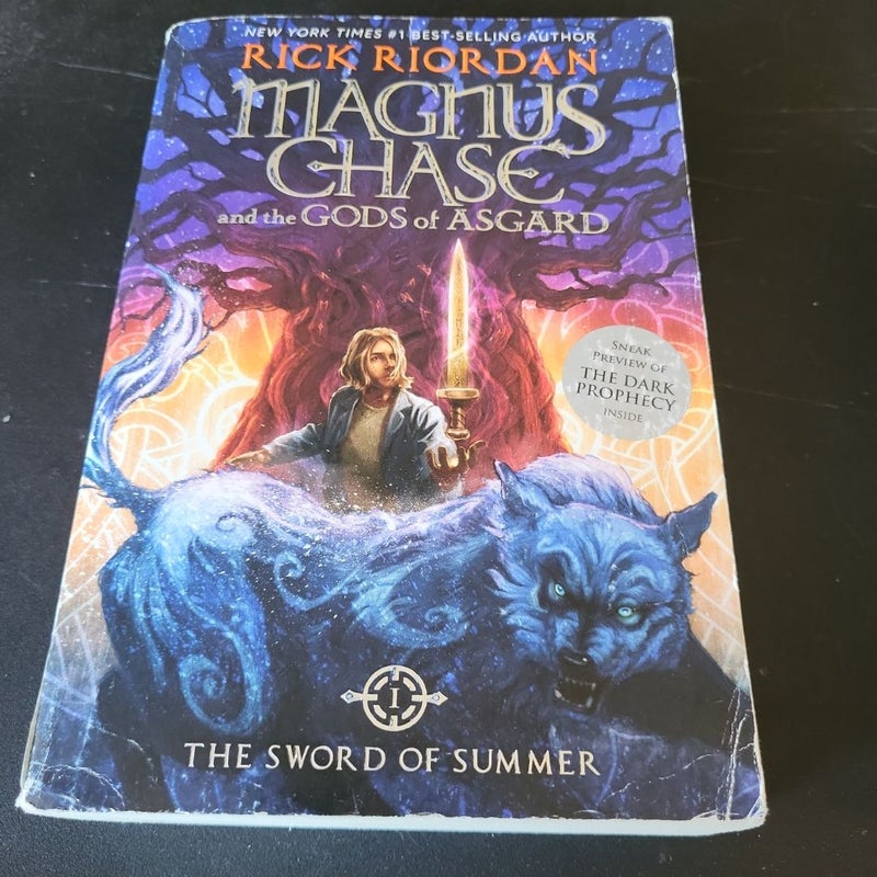 Magnus Chase and the Gods of Asgard Book 1 the Sword of Summer (Magnus Chase and the Gods of Asgard Book 1-3)