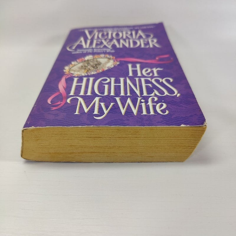 Her Highness, My Wife STEPBACK 