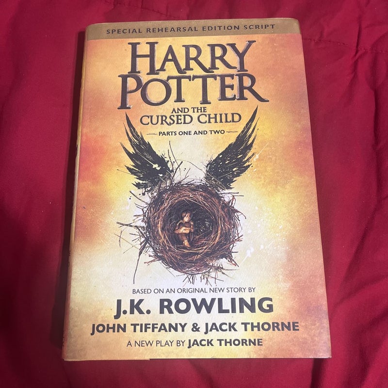 Harry Potter and the Cursed Child Parts One and Two (Special Rehearsal Edition Script)