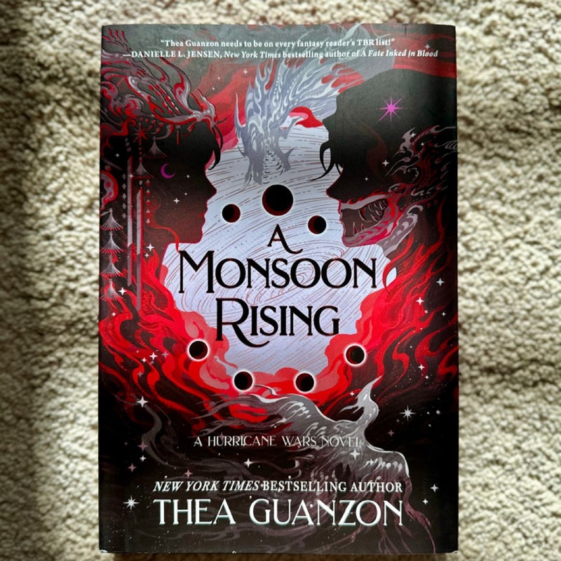 A Monsoon Rising B&N Exclusive