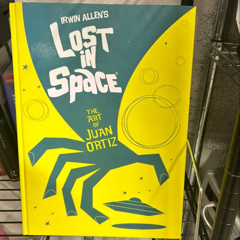 Lost in Space: the Art of Juan Ortiz