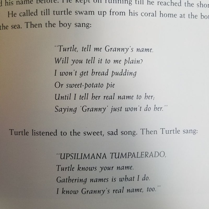 Turtle Knows Your Name (Folklore of the Antilles)