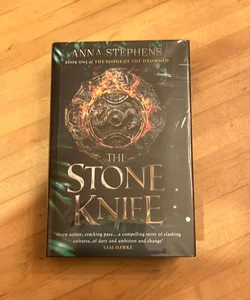 The Stone Knife (signed and numbered Goldsboro edition)