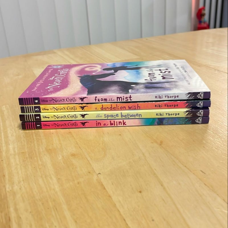 The Never Girls Collection #1 (Disney: the Never Girls)