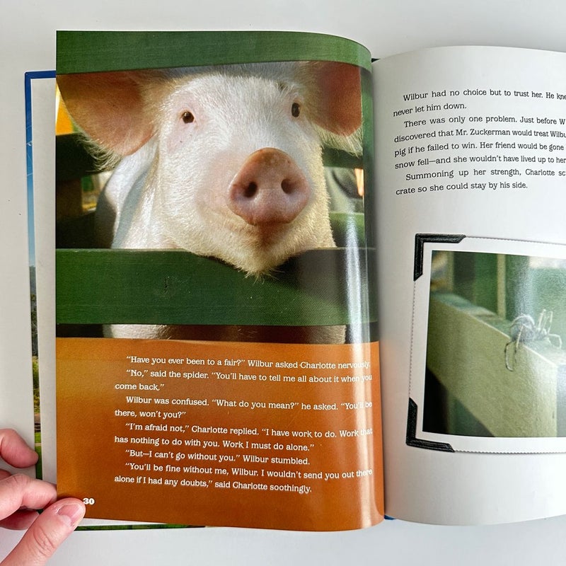 Charlotte’s Web: The Movie Storybook