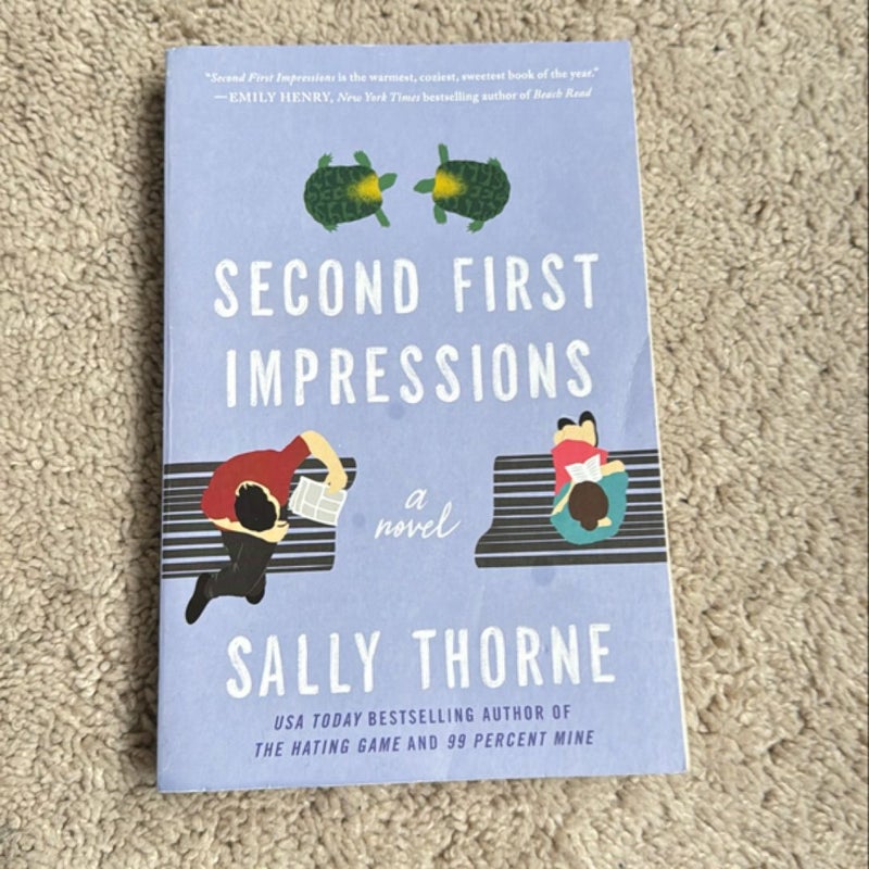 Second First Impressions