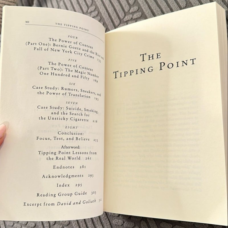 The Tipping Point