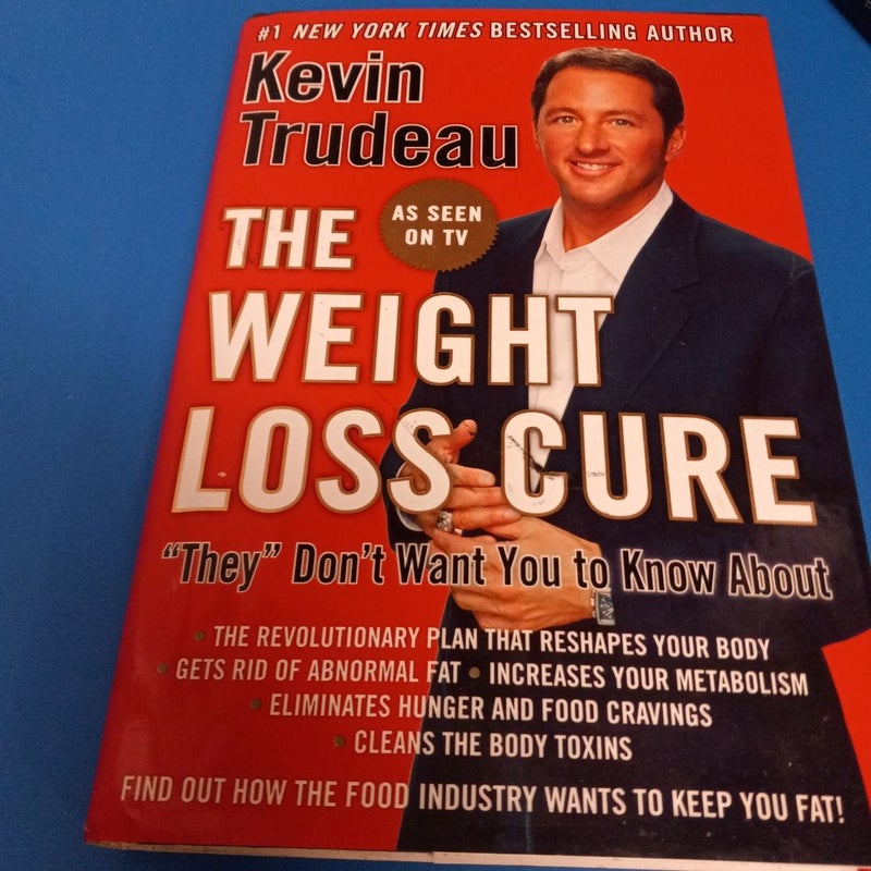 The Weight Loss Cure They Don't Want You to Know About