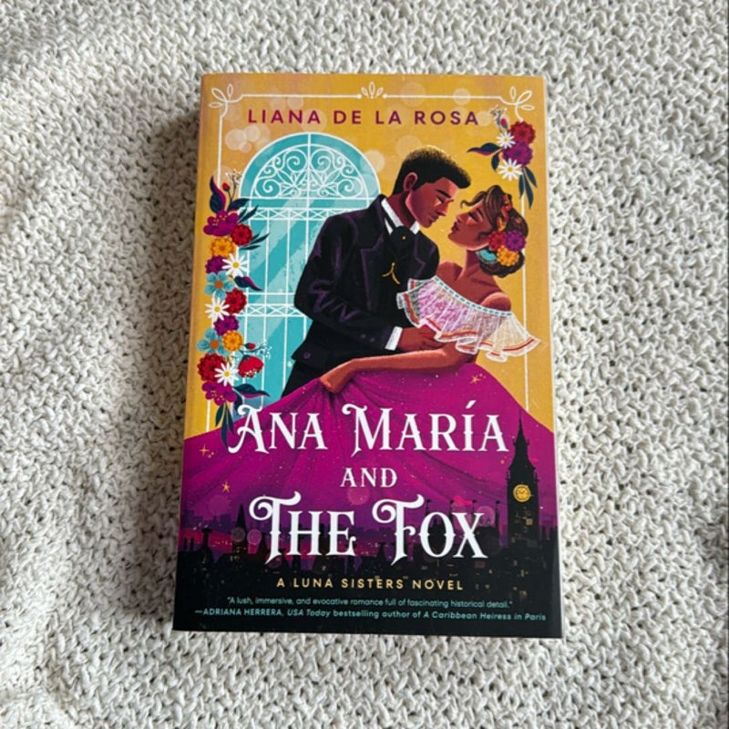 Ana María and the Fox