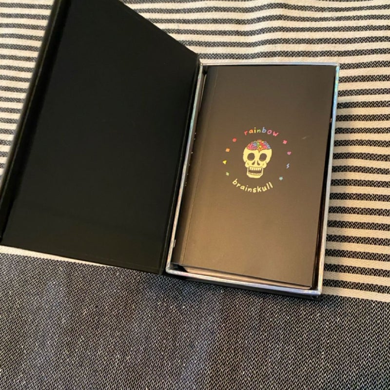 Rainbow Brainskull Oracle Deck